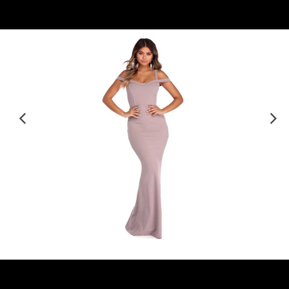 Prom, formal, wedding  long dress